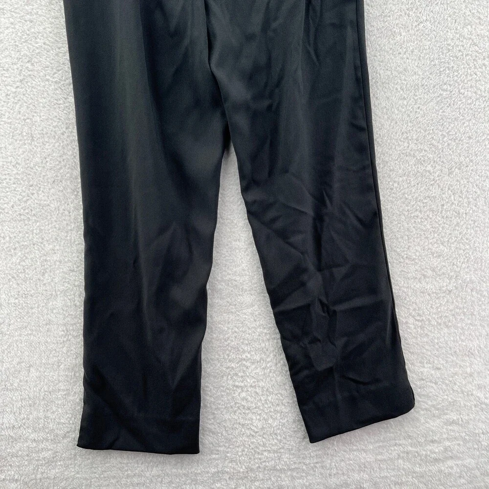 Dani Max Dress‎ Pants Womens 8 Green 27x27 Professional Work Business Suit Pant